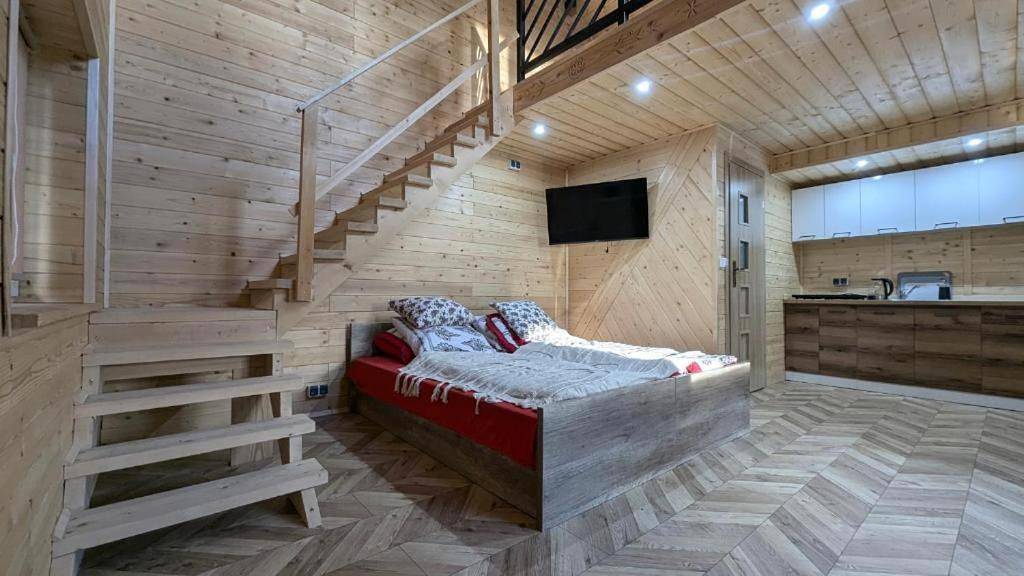 Cały apartament, Domek wypoczynkowy Górskie Zacisze in Karpaty (Polska)