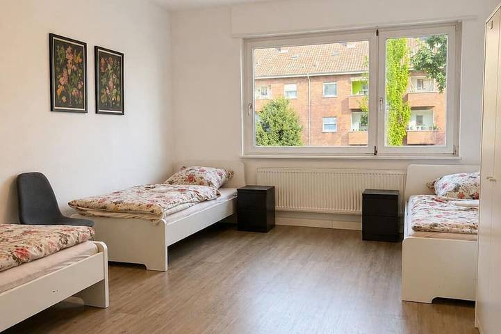 Ferienwohnung für 5 Personen, mit Balkon - 1