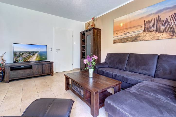 Apartamento entero, Ferienwohnung "Ahorn" in Zinnowitz inkl. Kamin, Terrasse & Fußbodenheizung in Zinnowitz, Usedomer Norden