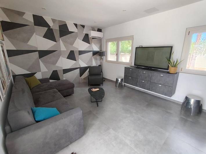 Location de vacances pour 5 personnes, avec jardin ainsi que vue et piscine, animaux acceptés à Francavilla Fontana - 4