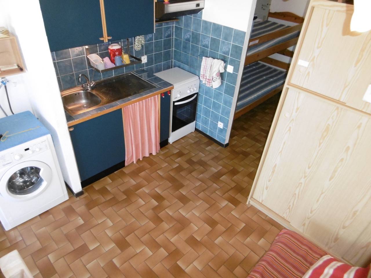 Ganze Wohnung, Studio mit Schlafboden, Pool und Tennis - Strandnah - Garage Inklusiv in Le Barcarès, Côte d'Améthyste