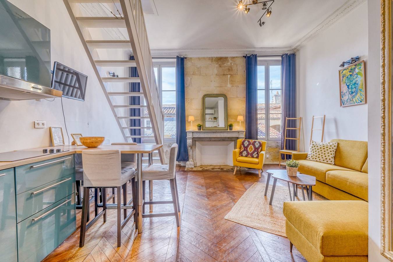 Holiday Rental for 5 People in Bordeaux, Bordeaux region