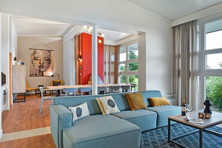 Location de vacances pour 12 personnes, avec sauna ainsi que balcon/terrasse et terrasse dans Hainaut - 4