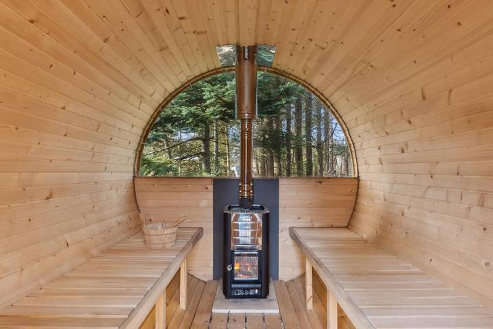 Idyllisches Ferienhaus mit Sauna, Whirlpool und Platz für die ganze Familie in Nørhede Vest, Ulfborg
