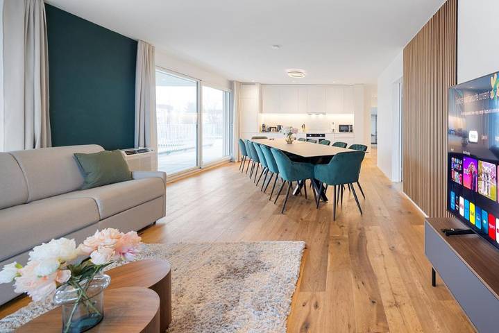 Ferienwohnung für 6 Personen, mit Balkon und Terrasse in Rothenburg