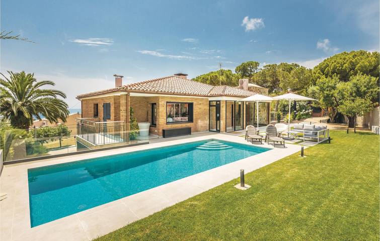 Casa de vacaciones para 6 personas, con jardín además de piscina y terraza - 1