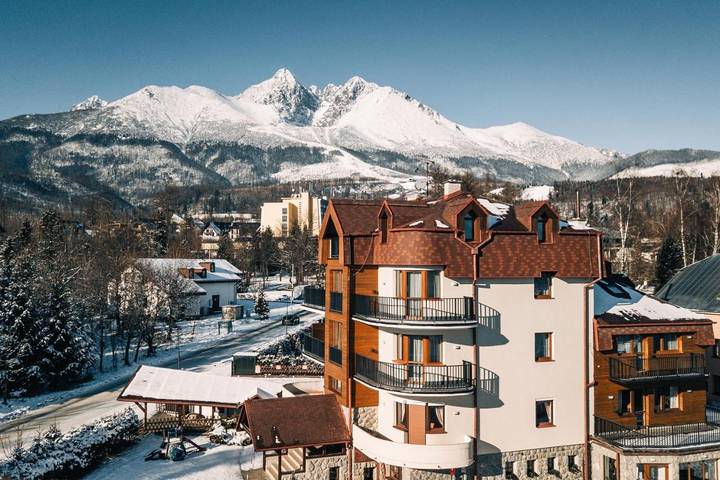 Apartament wakacyjny dla 2 osób, z ogród w Tatry Wysokie