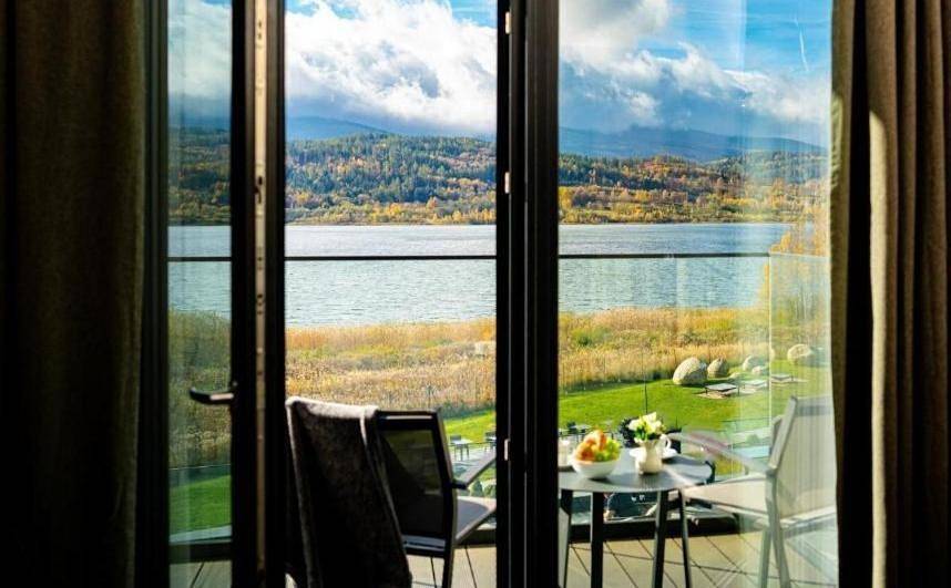 Cały apartament, Lake Studio 27 - widok na góry i zalew- L&Hill in Sosnówka, Sudety (Polska)