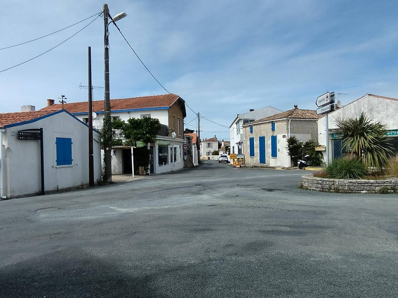 Charmantes Ferienhaus in Domino, Oléron: 4 Personen, Terrasse, nah am Markt und Stränden in Saint-Georges-d'Oléron, Côte de Beauté
