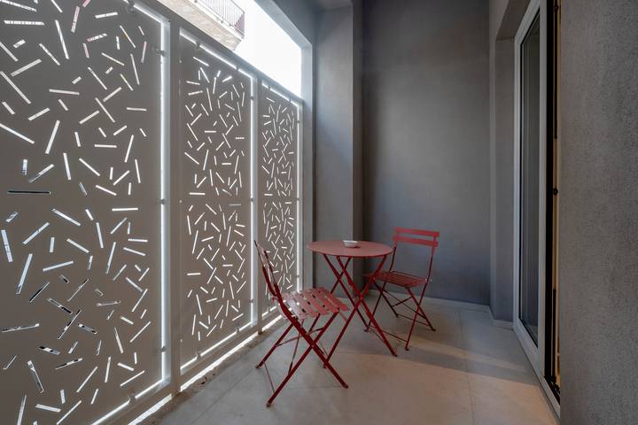 Gîte pour 4 personnes, avec balcon, adapté aux familles à Conversano - 2