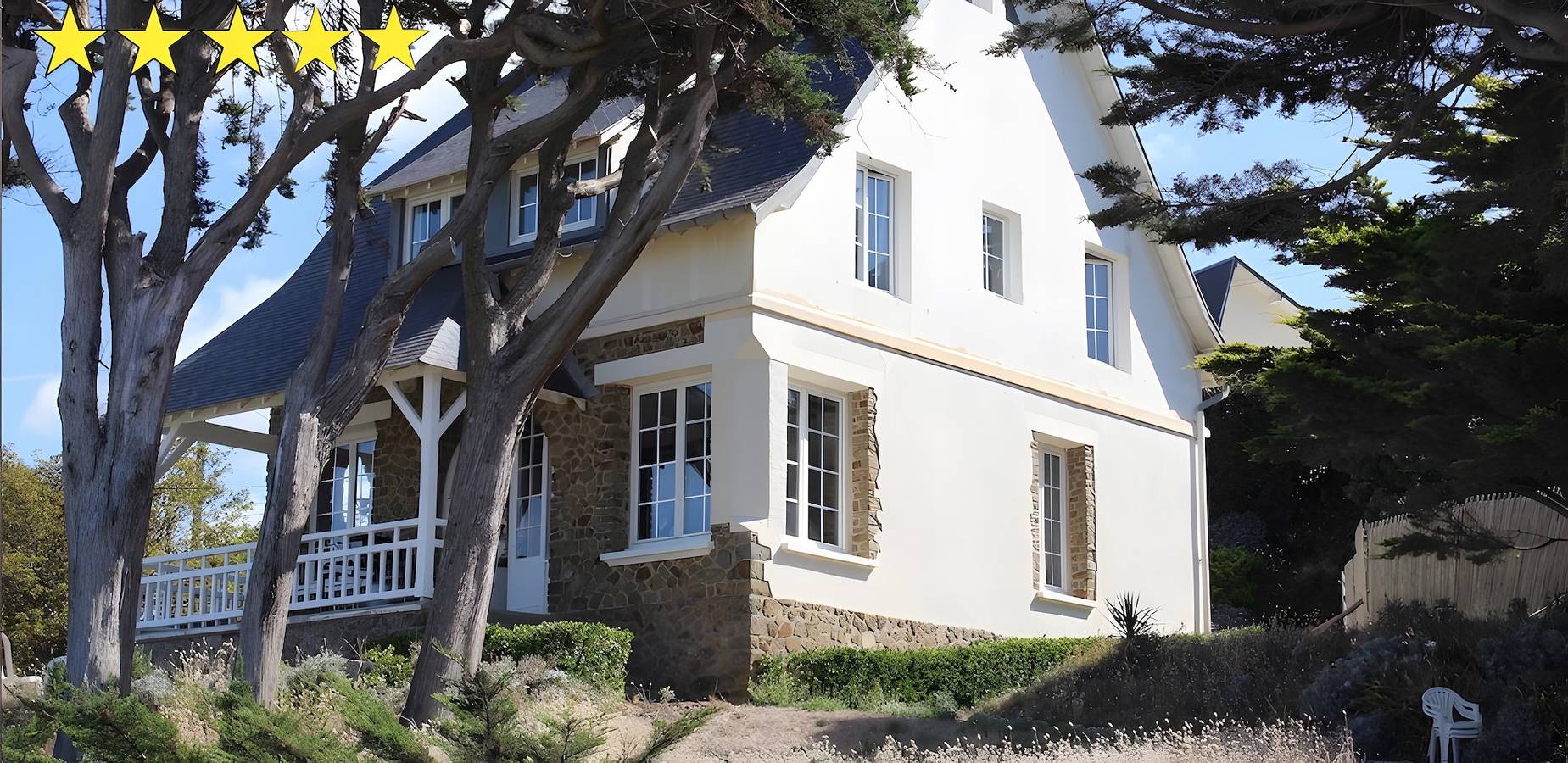 Villa Les Ondes – Vue exceptionnelle sur la mer - Emplacement privilégié en Normandie in Saint-Pair-sur-Mer, Côte de la Déroute