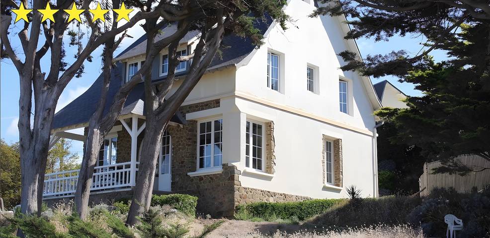 Maison de vacances pour 6 personnes, avec Balcon et Jardin dans la Manche - 2