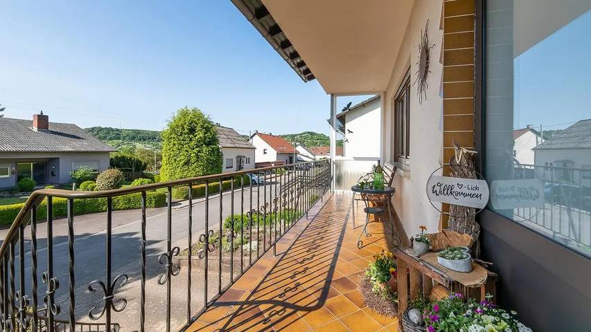 Ferienwohnung für 4 Personen, mit Garten - 1