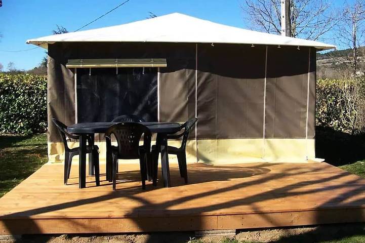 Camping pour 5 personnes