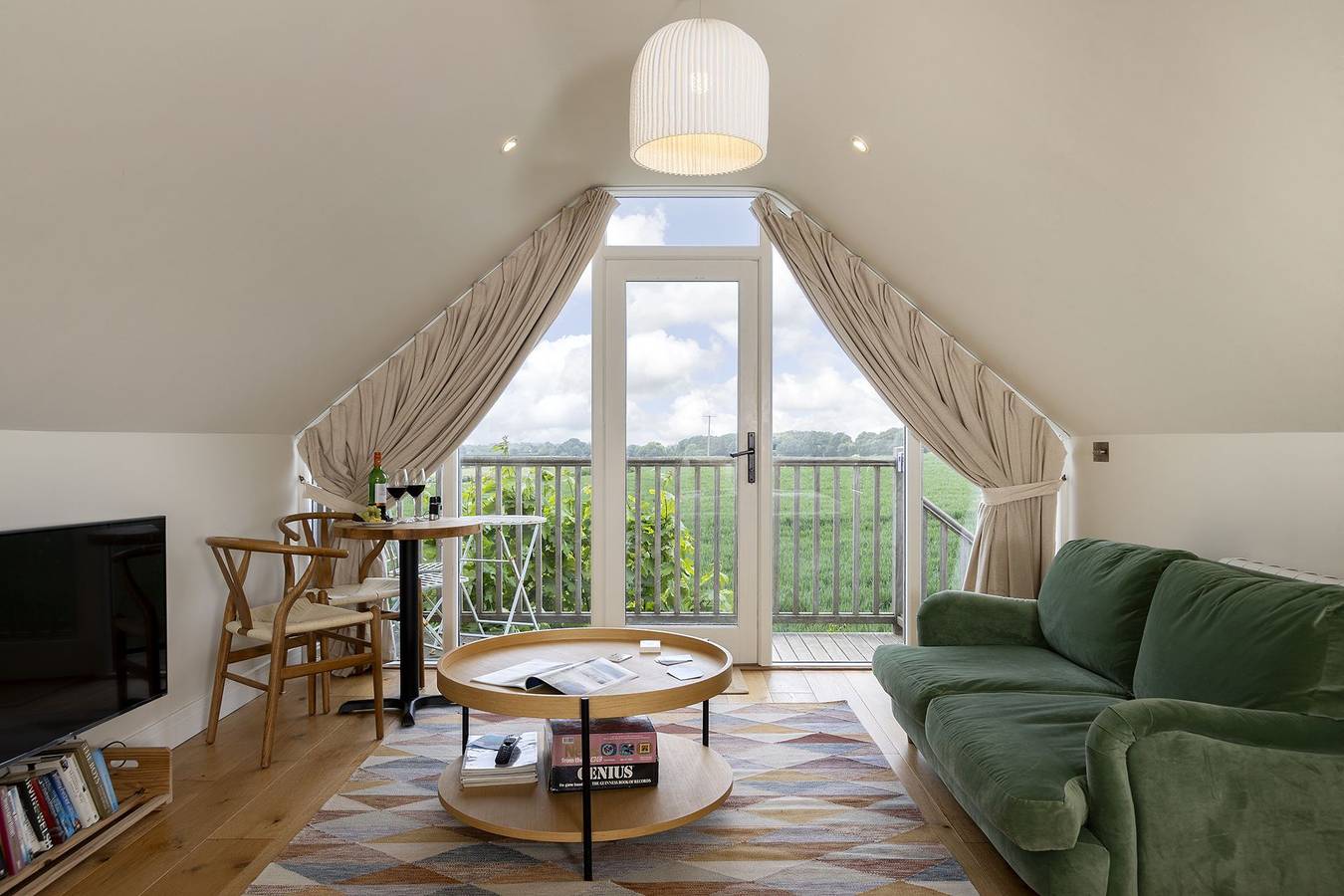 Cottage für 3 Personen mit Balkon in Gloucestershire