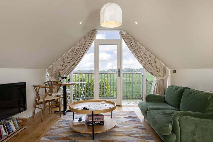 Cottage für 3 Personen mit Balkon in Gloucestershire