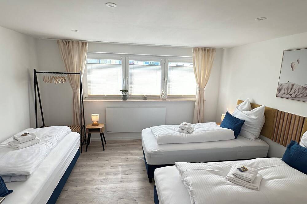 Entire apartment, Urban Coast - Old Town - incl. parking lot in Würzburg, Franconian Wine Country