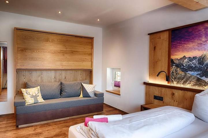 B&B für 6 Personen, mit Garten in Saalbach-Hinterglemm-Leogang - 4