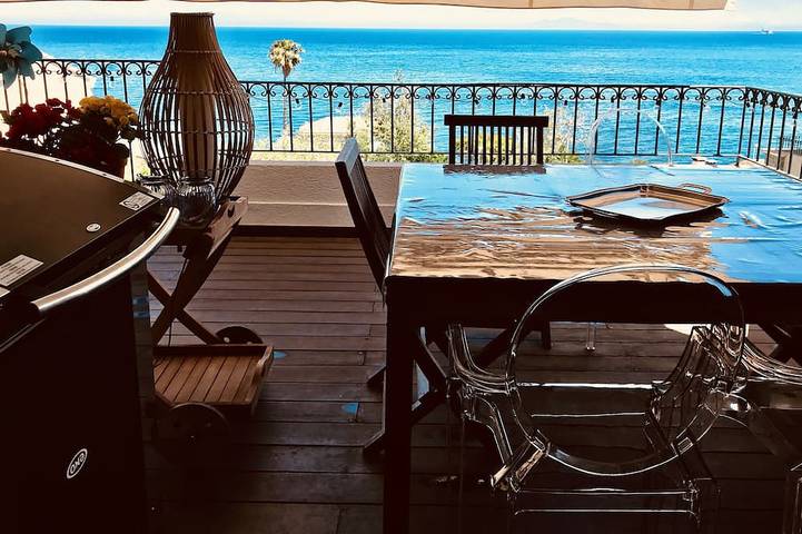 Appartement de vacances pour 5 personnes, avec terrasse et jardin