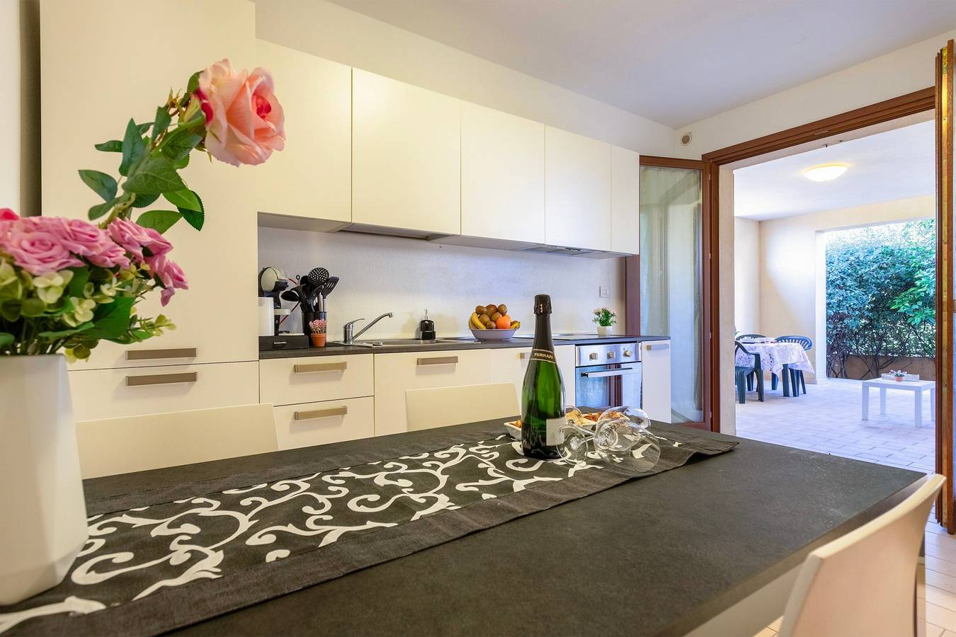 Mare e Terme – Gemütliche Ferienwohnung mit Garten in Viddalba, nahe Meer & Thermen in Viddalba, Sassari Provinz