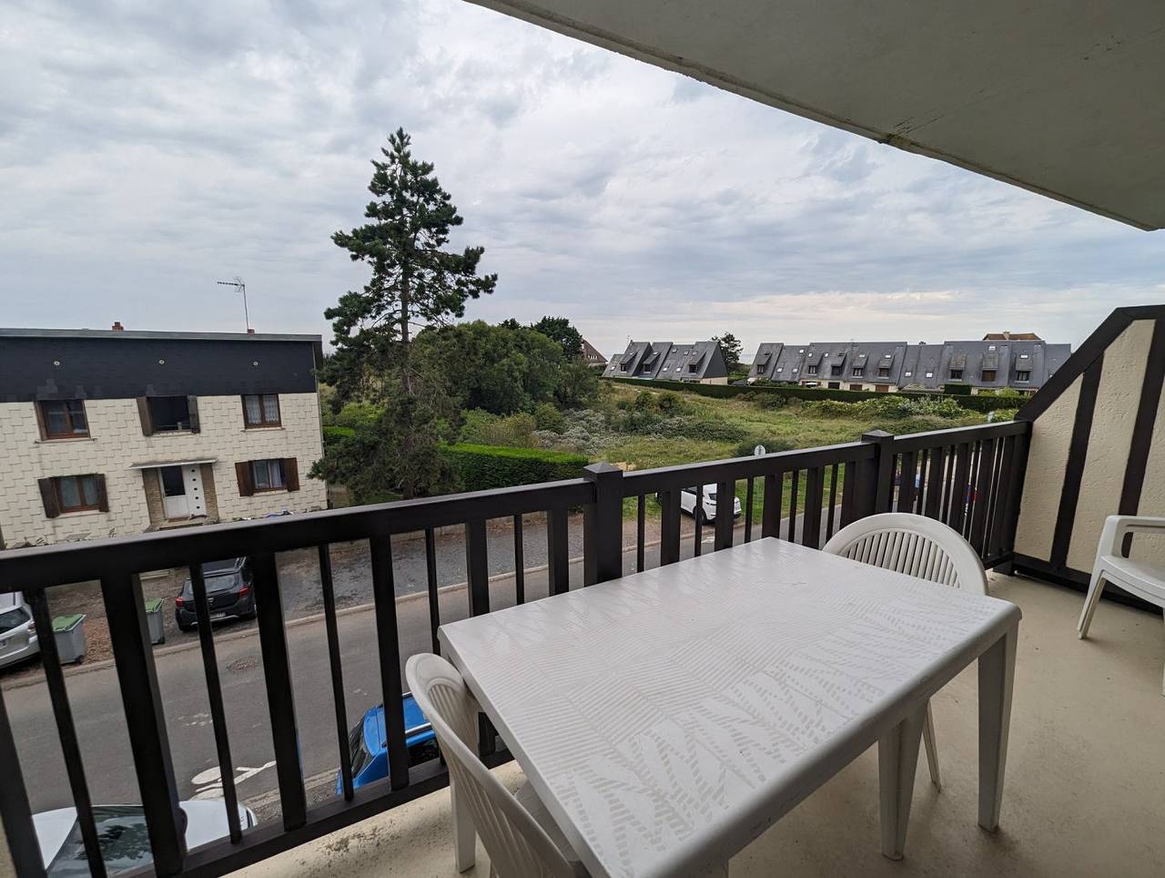 Appartement entier, Appartement 4 pers. 150 m de la plage, petite vue mer in Merville-Franceville-Plage, Région de Caen