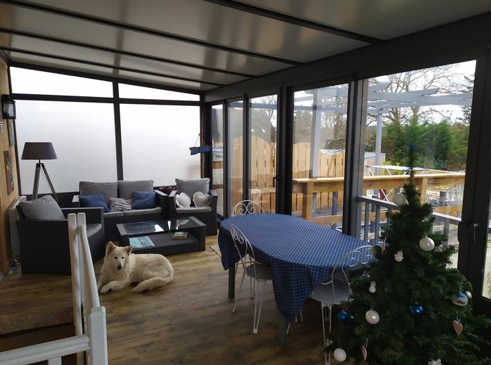 Gîte pour 6 personnes, avec terrasse et jardin à Jullouville - 3
