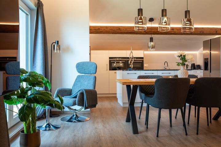 Ferienwohnung für 3 Personen, mit Garten, kinderfreundlich - 1