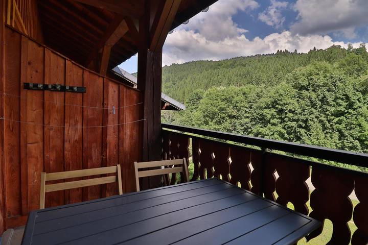 Apartment for 4 people, with balcony in Les Gets