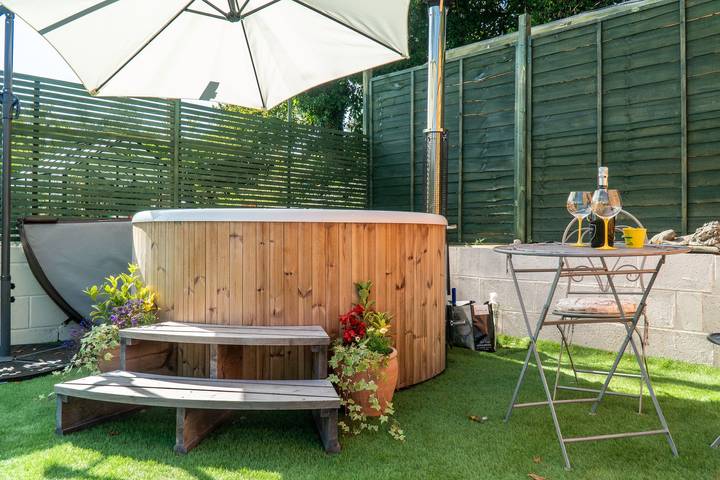 Glamping für 2 Personen, mit Whirlpool und Garten in England - 4