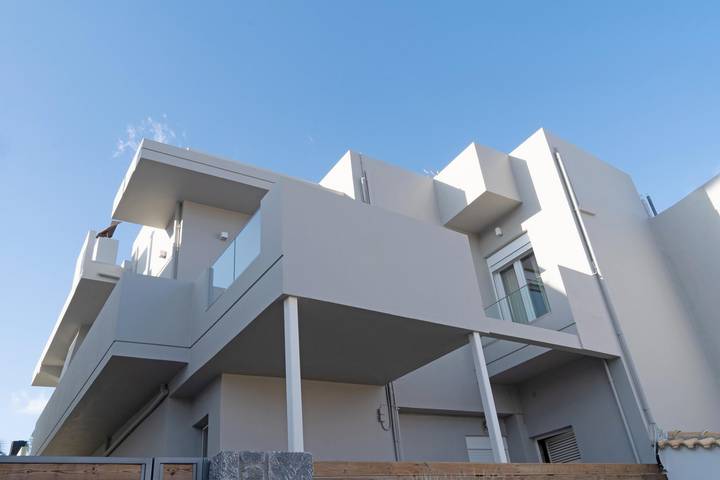 Vakantieappartement voor 6 personen, met balkon in Chersonissos