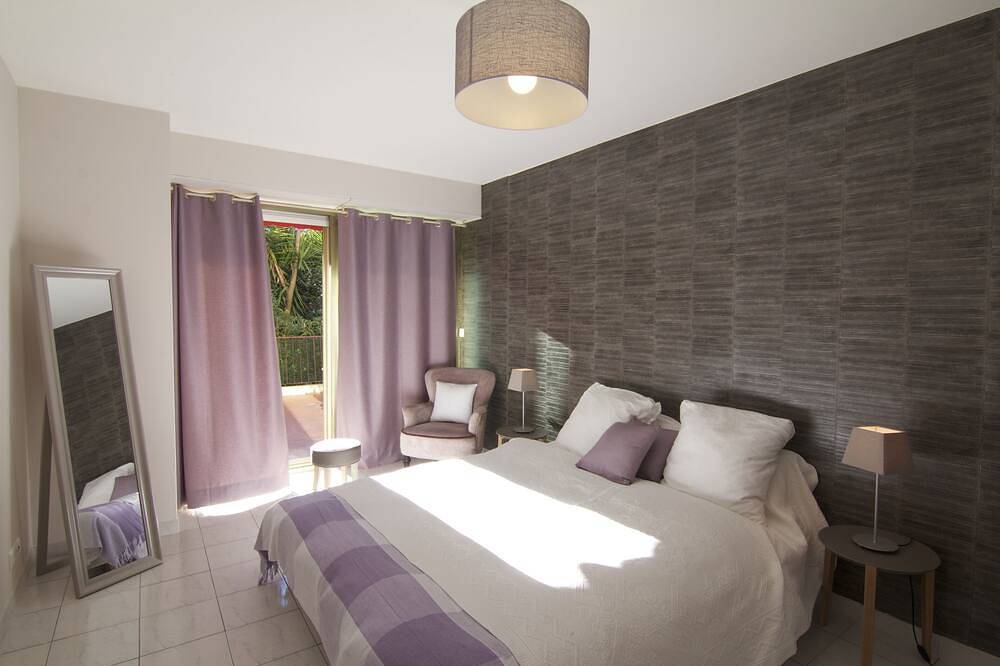 Ganze Wohnung, Klimatisiertes Apartment in Strandnähe in Cagnes-sur-Mer, Mittelmeerküste (Frankreich)