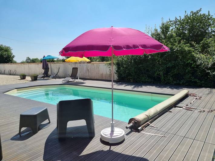 Maison de vacances pour 6 personnes, avec piscine et jardin, adapté aux familles dans les Deux-Sèvres - 2