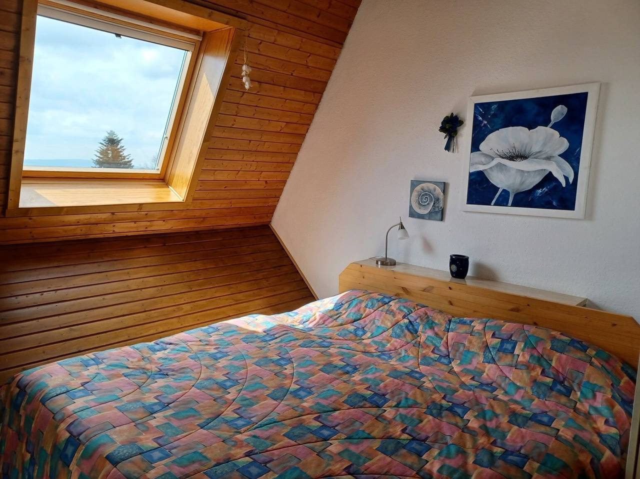 Vakantiewoning 'Koberstaedt' met panoramisch meerzicht, balkon en wifi, foto 8