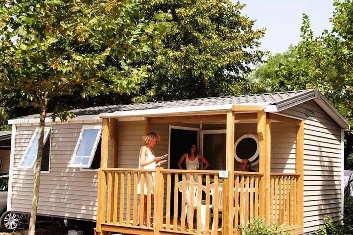 Camping pour 4 personnes