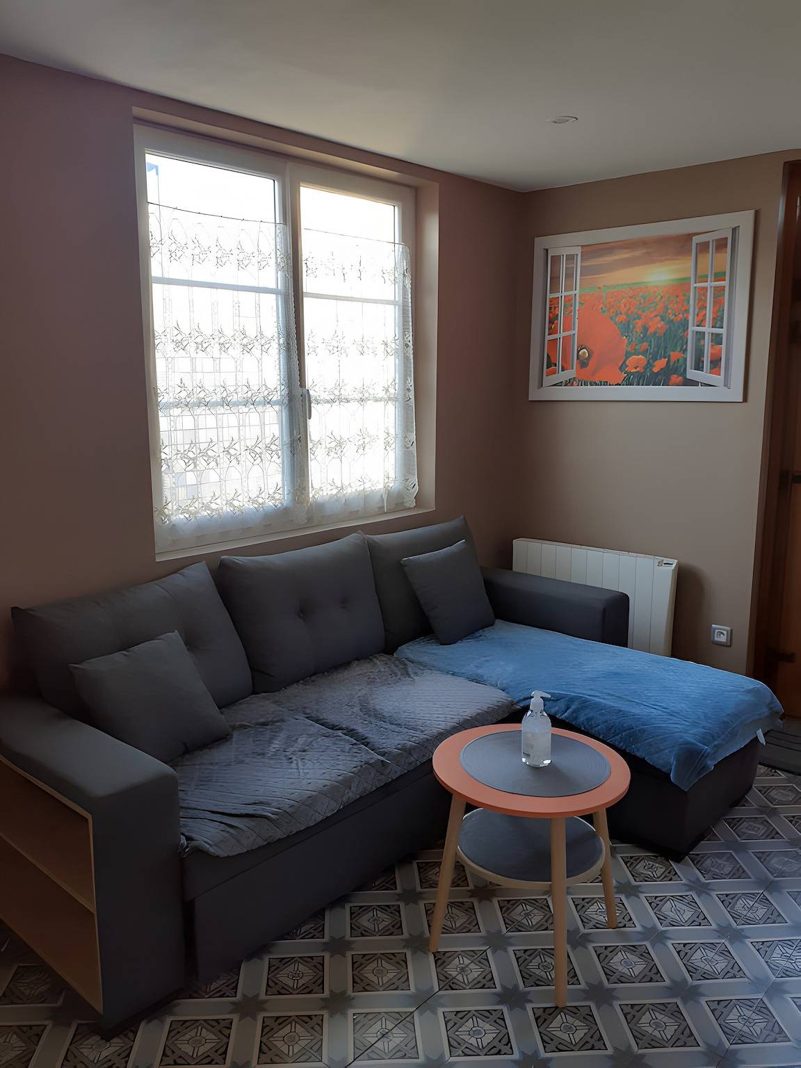 Maison de vacances 'Les Coquelicots en Baie de Somme' avec terrasse, jardin privé et Wi-Fi in Saint-Blimont, Région d'Abbeville