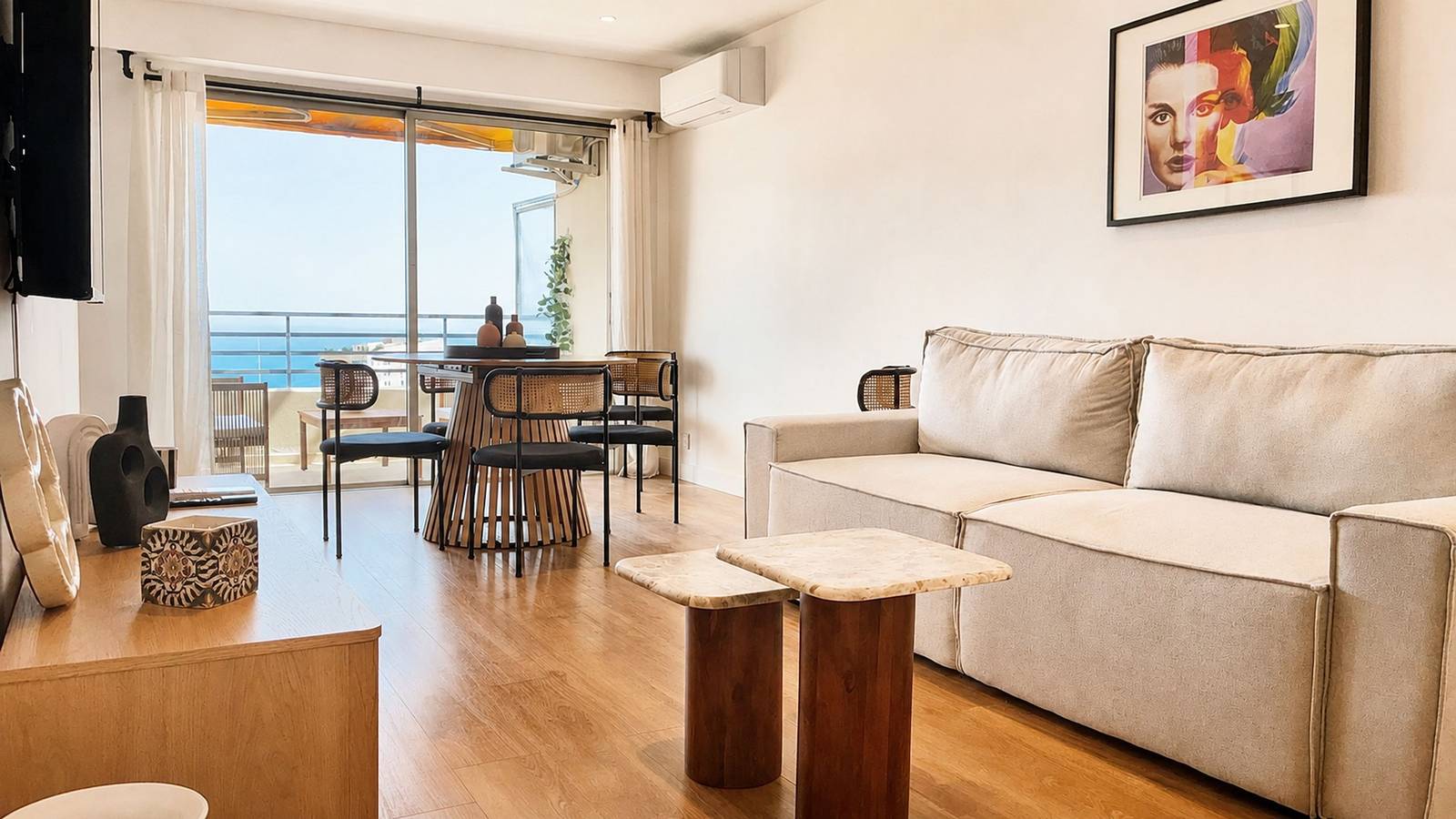 Apartamento entero, 2Br Sea View • Central • 1 Min from Monaco in Beausoleil, Costa mediterránea (Francia)