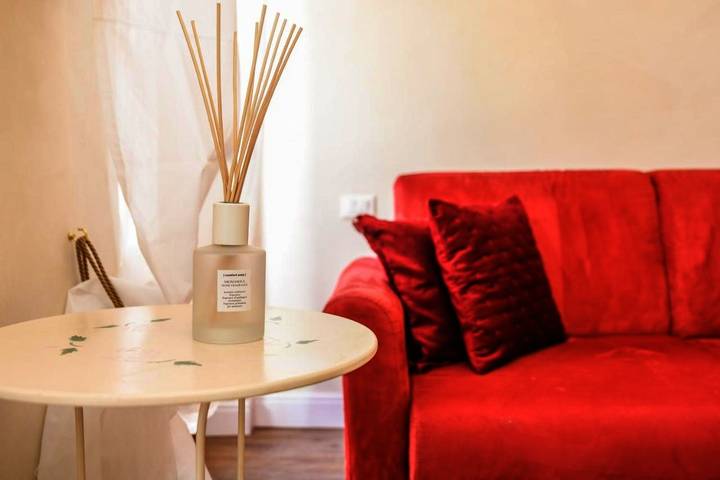 Maison d’hôte pour 4 personnes, avec Balcon et Terrasse à Sirmione