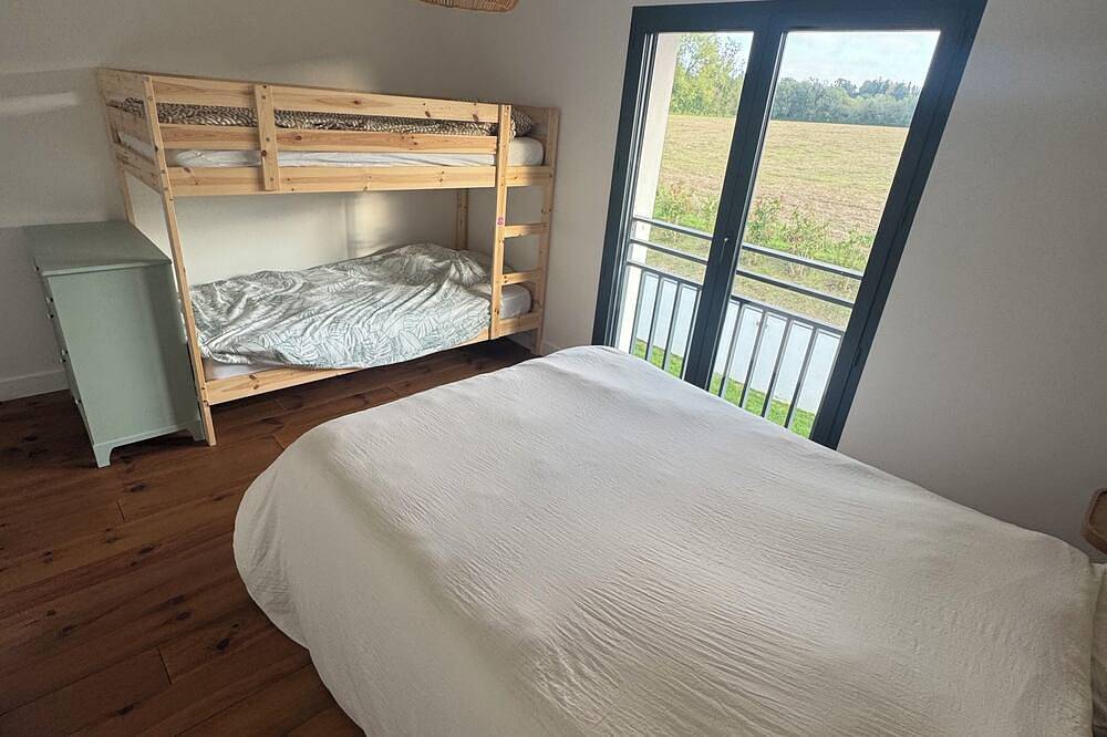 Bright Villa Heated Pool Near Biarritz in Arcangues, Bayonne region