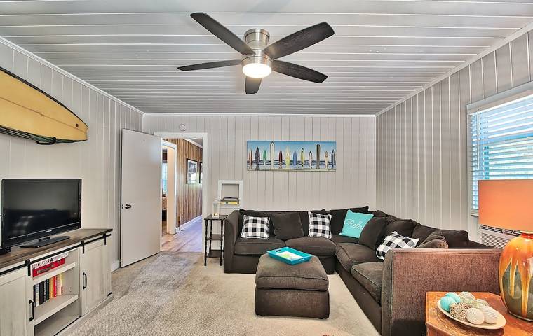 Vacation rental for 6 people, with yard and balcony, with pets in Murrells Inlet