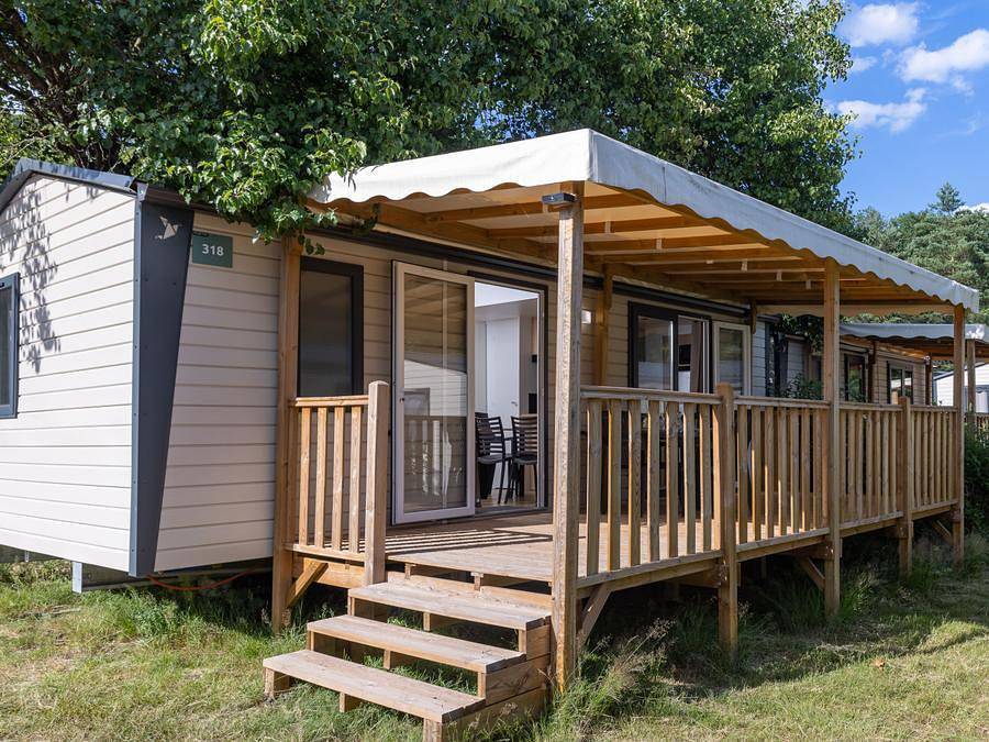 Camping Ramstein Plage - Chalet 4 personnes - Chalet Mini - 1 chambre (sans sanitaire) in Baerenthal, Sarreguemines