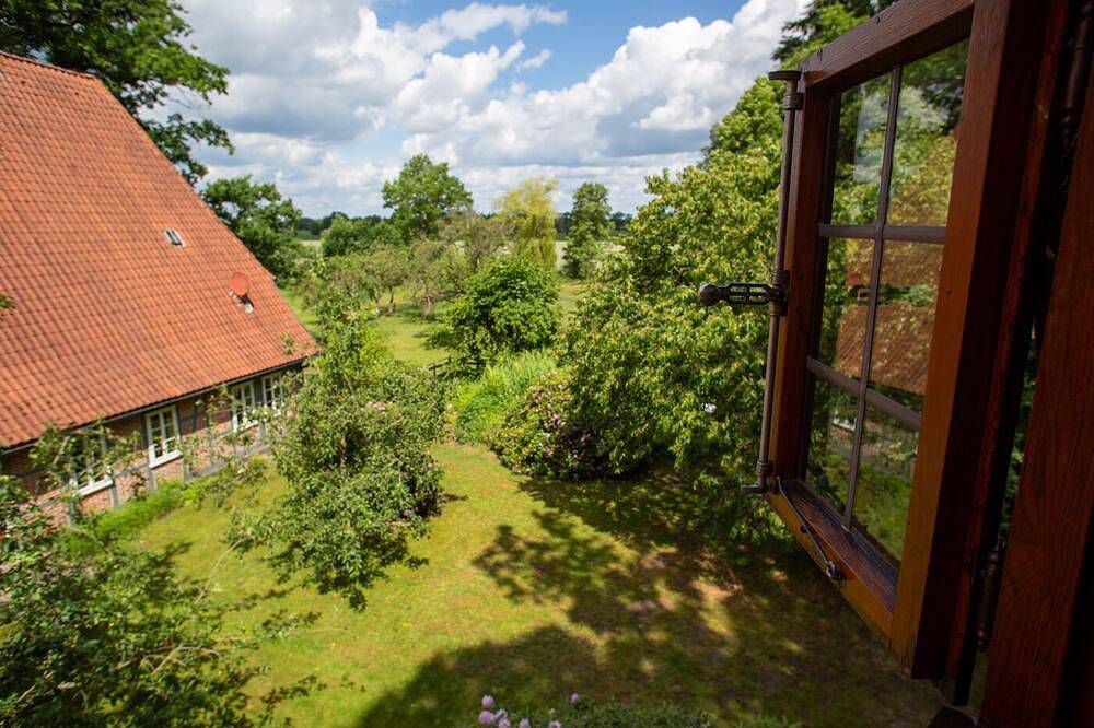 Kinderfreundliches Ferienhaus: 300 Jahre alter Kornspeicher in Wienhausen, Lüneburger Heide