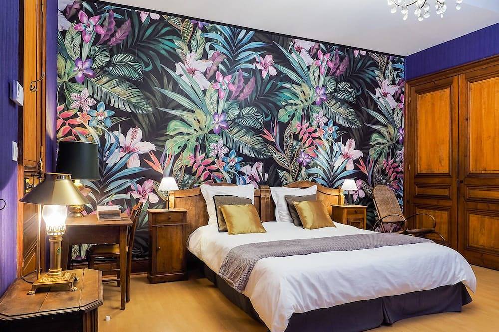 ❤️ Château 100%privé = ideal multigeneration ☀️Belles Retrouvailles in Montfaucon-en-Velay, Massif central