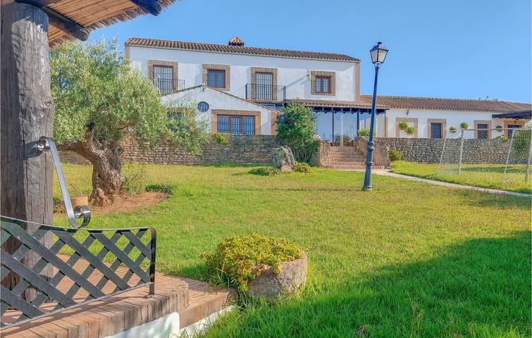 Casa de vacaciones para 12 personas, con terraza y piscina en Sierra de Cádiz - 4