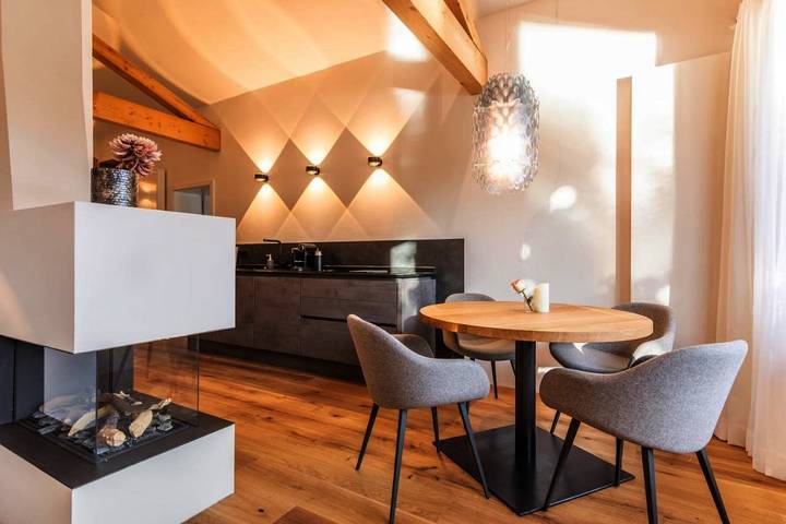 Ferienwohnung für 4 Personen, mit Seeblick und Sauna sowie Garten und Ausblick am Schliersee - 4