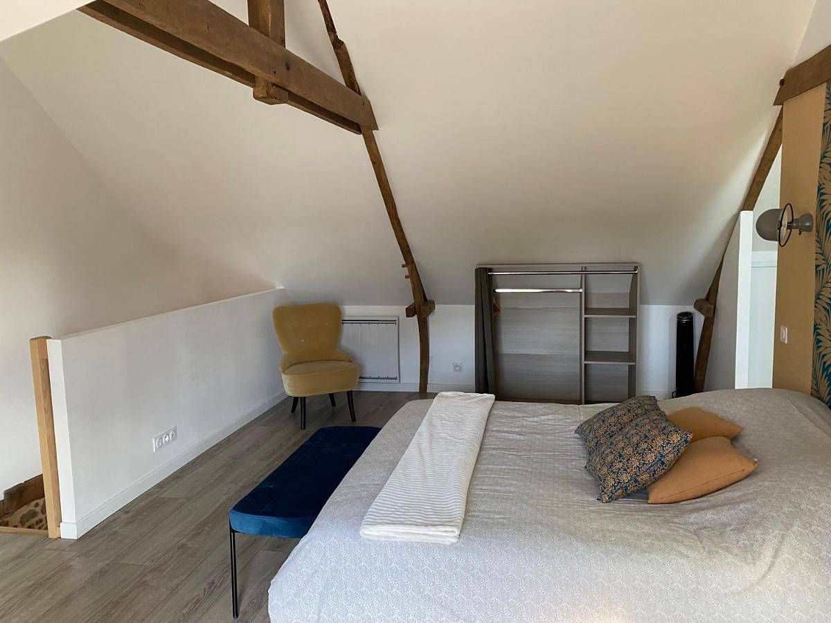 Gîte P&M à la campagne in Bruc-sur-Aff, Région de Redon