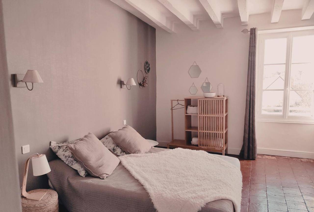 Double Room with Private Bathroom in Saint-Aubin-de-Luigné, Vallée de la Loire