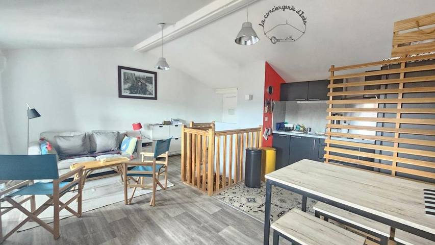 Gîte pour 4 personnes dans Eglise Notre Dame De La Prosperite