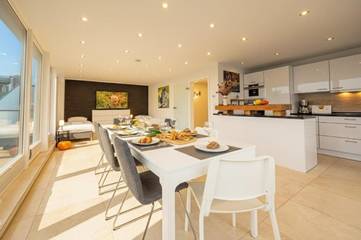 Ferienwohnung für 7 Personen, mit Balkon und Ausblick in Ahrensburg