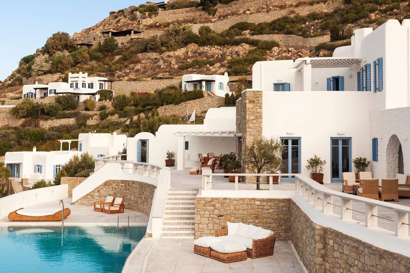 Presidential Mykonos Villa | Villa Psarrou Sigma | 8 Bedrooms | Stunning Sea View in Mykonos