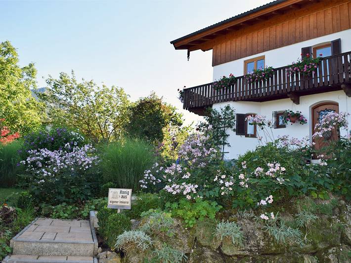 Ferienwohnung für 5 Personen, mit Terrasse und Garten in Brannenburg - 2
